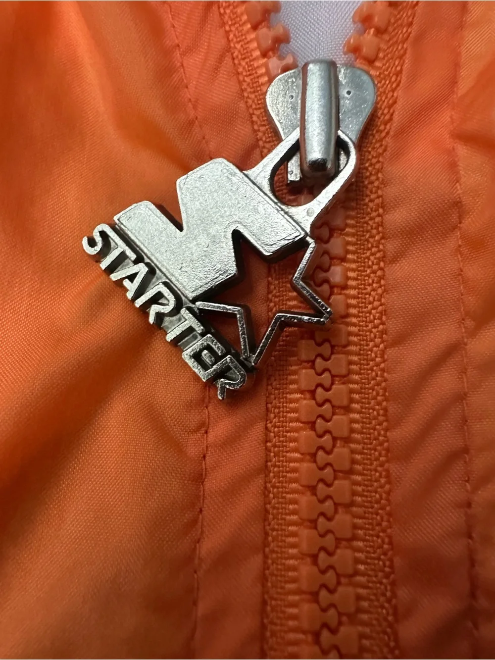Vintage Starter Tennessee Volunteers Jacket Orange Full Zip Windbreaker Men’s L